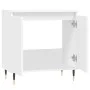 Armario de baño madera de ingeniería blanco 58x33x60 cm de vidaXL, Tocadores de baño - Ref: Foro24-831572, Precio: 42,29 €, D...