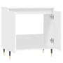 Weißer Badezimmerschrank aus Holzwerkstoff, 58 x 33 x 60 cm von vidaXL, Badezimmerwaschtische - Ref: Foro24-831572, Preis: 43...