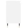 Armario de baño madera de ingeniería blanco 58x33x60 cm de vidaXL, Tocadores de baño - Ref: Foro24-831572, Precio: 42,29 €, D...