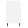 Armario de baño madera de ingeniería blanco 58x33x60 cm de vidaXL, Tocadores de baño - Ref: Foro24-831572, Precio: 43,12 €, D...