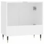 Armario de baño madera de ingeniería blanco 58x33x60 cm de vidaXL, Tocadores de baño - Ref: Foro24-831572, Precio: 42,29 €, D...