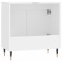Weißer Badezimmerschrank aus Holzwerkstoff, 58 x 33 x 60 cm von vidaXL, Badezimmerwaschtische - Ref: Foro24-831572, Preis: 43...