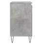 Armario de baño madera de ingeniería gris hormigón 58x33x60 cm de vidaXL, Tocadores de baño - Ref: Foro24-831584, Precio: 47,...