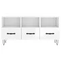 Hochglanzweißer TV-Schrank aus Sperrholz, 102 x 36 x 50 cm von vidaXL, TV-Möbel - Ref: Foro24-829030, Preis: 58,78 €, Rabatt: %
