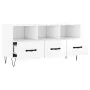 Hochglanzweißer TV-Schrank aus Sperrholz, 102 x 36 x 50 cm von vidaXL, TV-Möbel - Ref: Foro24-829030, Preis: 58,78 €, Rabatt: %
