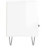Hochglanzweißer TV-Schrank aus Sperrholz, 102 x 36 x 50 cm von vidaXL, TV-Möbel - Ref: Foro24-829030, Preis: 58,78 €, Rabatt: %