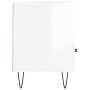 Hochglanzweißer TV-Schrank aus Sperrholz, 102 x 36 x 50 cm von vidaXL, TV-Möbel - Ref: Foro24-829030, Preis: 58,78 €, Rabatt: %