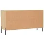 Banco zapatero madera de ingeniería roble Sonoma 102x35x55 cm de vidaXL, Zapateros y organizadores de calzado - Ref: Foro24-8...