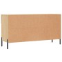 Schuhbank aus Holzwerkstoff Sonoma-Eiche 102x35x55 cm von vidaXL, Schuhregale und Schuhorganisatoren - Ref: Foro24-829751, Pr...