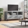Betongrauer TV-Schrank aus Holzwerkstoff, 102 x 36 x 50 cm von vidaXL, TV-Möbel - Ref: Foro24-829064, Preis: 81,78 €, Rabatt: %