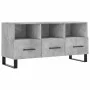 Betongrauer TV-Schrank aus Holzwerkstoff, 102 x 36 x 50 cm von vidaXL, TV-Möbel - Ref: Foro24-829064, Preis: 81,78 €, Rabatt: %