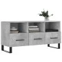 Betongrauer TV-Schrank aus Holzwerkstoff, 102 x 36 x 50 cm von vidaXL, TV-Möbel - Ref: Foro24-829064, Preis: 81,78 €, Rabatt: %