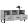 Betongrauer TV-Schrank aus Holzwerkstoff, 102 x 36 x 50 cm von vidaXL, TV-Möbel - Ref: Foro24-829064, Preis: 82,80 €, Rabatt: %
