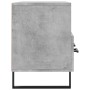 Betongrauer TV-Schrank aus Holzwerkstoff, 102 x 36 x 50 cm von vidaXL, TV-Möbel - Ref: Foro24-829064, Preis: 82,80 €, Rabatt: %