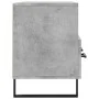 Betongrauer TV-Schrank aus Holzwerkstoff, 102 x 36 x 50 cm von vidaXL, TV-Möbel - Ref: Foro24-829064, Preis: 81,78 €, Rabatt: %