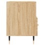 Mueble para TV madera contrachapada roble ahumado 80x36x50 cm de vidaXL, Muebles TV - Ref: Foro24-828951, Precio: 52,18 €, De...