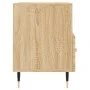 Mueble para TV madera contrachapada roble ahumado 80x36x50 cm de vidaXL, Muebles TV - Ref: Foro24-828951, Precio: 51,74 €, De...