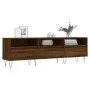 Mueble de TV madera contrachapada roble marrón 150x30x44,5 cm de vidaXL, Muebles TV - Ref: Foro24-831283, Precio: 96,52 €, De...