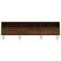 Mueble de TV madera contrachapada roble marrón 150x30x44,5 cm de vidaXL, Muebles TV - Ref: Foro24-831283, Precio: 96,52 €, De...