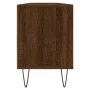 Mueble de TV madera contrachapada roble marrón 150x30x44,5 cm de vidaXL, Muebles TV - Ref: Foro24-831283, Precio: 96,52 €, De...