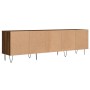 TV-Schrank aus braunem Eichensperrholz, 150 x 30 x 44,5 cm von vidaXL, TV-Möbel - Ref: Foro24-831283, Preis: 98,07 €, Rabatt: %