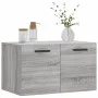 Engineered wood Sonoma gray wall cabinet 60x36.5x35 cm by vidaXL, Lockers and storage cabinets - Ref: Foro24-830034, Price: 4...