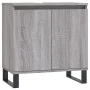 Armario de baño madera de ingeniería gris Sonoma 58x33x60 cm de vidaXL, Muebles de baño - Ref: Foro24-831594, Precio: 43,95 €...