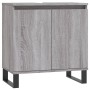 Armario de baño madera de ingeniería gris Sonoma 58x33x60 cm de vidaXL, Muebles de baño - Ref: Foro24-831594, Precio: 44,52 €...