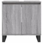Armario de baño madera de ingeniería gris Sonoma 58x33x60 cm de vidaXL, Muebles de baño - Ref: Foro24-831594, Precio: 44,52 €...