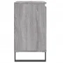 Armario de baño madera de ingeniería gris Sonoma 58x33x60 cm de vidaXL, Muebles de baño - Ref: Foro24-831594, Precio: 43,95 €...
