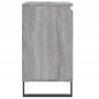 Armario de baño madera de ingeniería gris Sonoma 58x33x60 cm de vidaXL, Muebles de baño - Ref: Foro24-831594, Precio: 44,52 €...