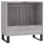 Armario de baño madera de ingeniería gris Sonoma 58x33x60 cm de vidaXL, Muebles de baño - Ref: Foro24-831594, Precio: 43,95 €...