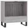 Armario de baño madera de ingeniería gris Sonoma 58x33x60 cm de vidaXL, Muebles de baño - Ref: Foro24-831594, Precio: 44,52 €...