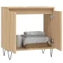 Armario de baño madera de ingeniería roble Sonoma 58x33x60 cm de vidaXL, Tocadores de baño - Ref: Foro24-831583, Precio: 56,4...