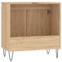 Badezimmerschrank aus Sonoma-Eichenholzwerkstoff, 58 x 33 x 60 cm von vidaXL, Badezimmerwaschtische - Ref: Foro24-831583, Pre...