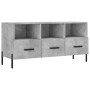 Betongrauer TV-Schrank aus Holzwerkstoff, 102 x 36 x 50 cm von vidaXL, TV-Möbel - Ref: Foro24-829048, Preis: 63,59 €, Rabatt: %