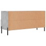 Betongrauer TV-Schrank aus Holzwerkstoff, 102 x 36 x 50 cm von vidaXL, TV-Möbel - Ref: Foro24-829048, Preis: 63,59 €, Rabatt: %