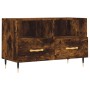 TV-Schrank aus geräuchertem Eichensperrholz, 80 x 36 x 50 cm von vidaXL, TV-Möbel - Ref: Foro24-828953, Preis: 47,03 €, Rabat...