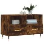 TV-Schrank aus geräuchertem Eichensperrholz, 80 x 36 x 50 cm von vidaXL, TV-Möbel - Ref: Foro24-828953, Preis: 46,63 €, Rabat...