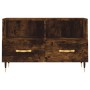 TV-Schrank aus geräuchertem Eichensperrholz, 80 x 36 x 50 cm von vidaXL, TV-Möbel - Ref: Foro24-828953, Preis: 47,03 €, Rabat...