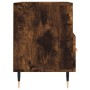 Mueble para TV madera contrachapada roble ahumado 80x36x50 cm de vidaXL, Muebles TV - Ref: Foro24-828953, Precio: 46,98 €, De...