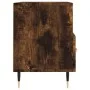 Smoked oak plywood TV cabinet 80x36x50 cm by vidaXL, TV Furniture - Ref: Foro24-828953, Price: 46,63 €, Discount: %