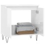 Badezimmerschrank Holzwerkstoff weiß glänzend 58x33x60 cm von vidaXL, Badezimmerwaschtische - Ref: Foro24-831582, Preis: 49,9...