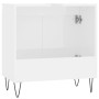 Armario de baño madera de ingeniería blanco brillo 58x33x60 cm de vidaXL, Tocadores de baño - Ref: Foro24-831582, Precio: 48,...