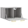 Armario de pared madera de ingeniería gris Sonoma 60x36,5x35 cm de vidaXL, Taquillas y armarios de almacenamiento - Ref: Foro...