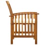 Garden dining chairs 2 units with solid acacia wood cushions by vidaXL, Garden chairs - Ref: Foro24-312128, Price: 179,39 €, ...