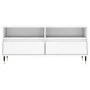 Mueble para TV madera contrachapada blanco 100x34,5x44,5 cm de vidaXL, Muebles TV - Ref: Foro24-831228, Precio: 74,98 €, Desc...