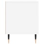 Mueble para TV madera contrachapada blanco 100x34,5x44,5 cm de vidaXL, Muebles TV - Ref: Foro24-831228, Precio: 75,83 €, Desc...
