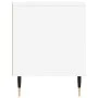 Mueble para TV madera contrachapada blanco 100x34,5x44,5 cm de vidaXL, Muebles TV - Ref: Foro24-831228, Precio: 74,98 €, Desc...