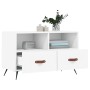 Weißer TV-Schrank aus Sperrholz, 80 x 36 x 50 cm von vidaXL, TV-Möbel - Ref: Foro24-828940, Preis: 46,84 €, Rabatt: %